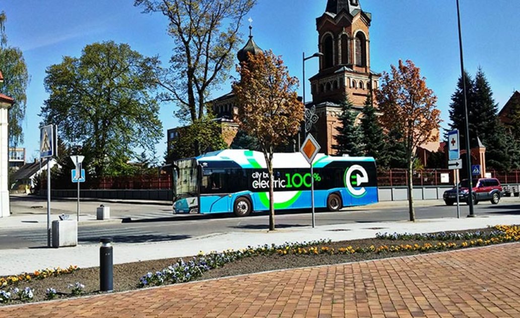  Patogesnė viešoji infrastruktūra ir judėjimas Marijampolėje – jau visai netrukus