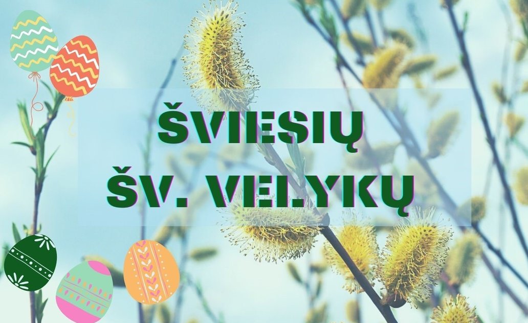 Šv. Velykų belaukiant: renginiai keliasi į virtualią erdvę