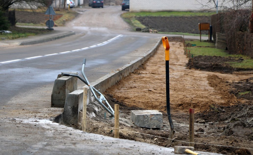 Pasibaigus žiemai imamasi infrastruktūros tvarkymo ir gerinimo darbų
