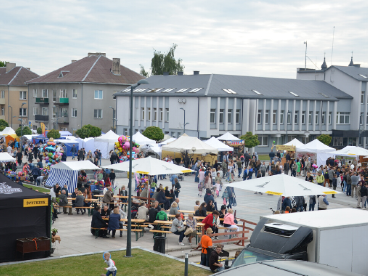 Skelbiama mugės „Cukrinis festivalis 2021“ organizatoriaus atranka
