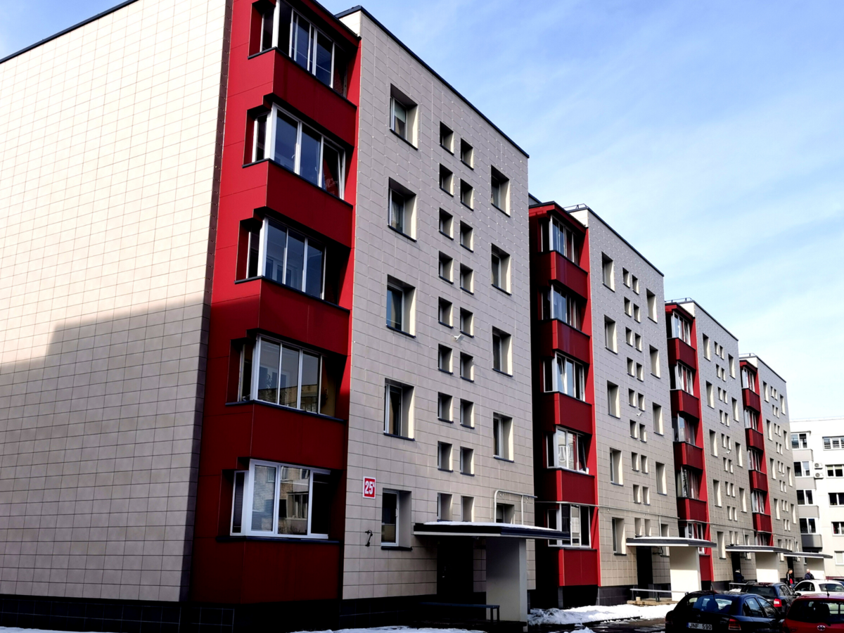 Gyventojai ir toliau aktyviai dalyvauja daugiabučių renovavimo (modernizavimo) procese