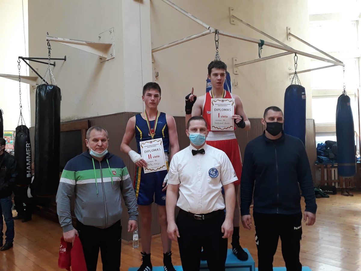 Marijampolės sporto centro auklėtiniai – Lietuvos didžiųjų miestų jaunių bokso čempionato...