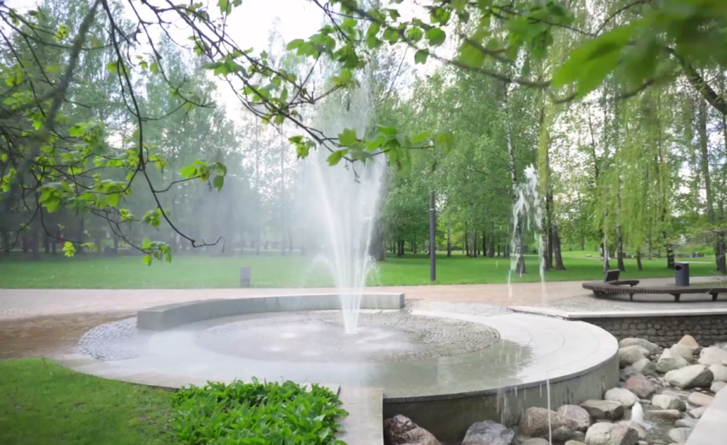 Šiandien pradedame fontanų vasaros sezoną!