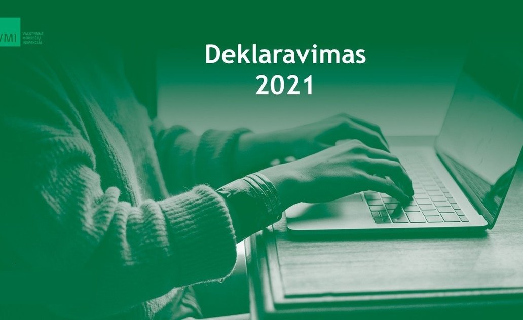Iki gegužės 3 d. privalu pateikti  turto deklaracijas!