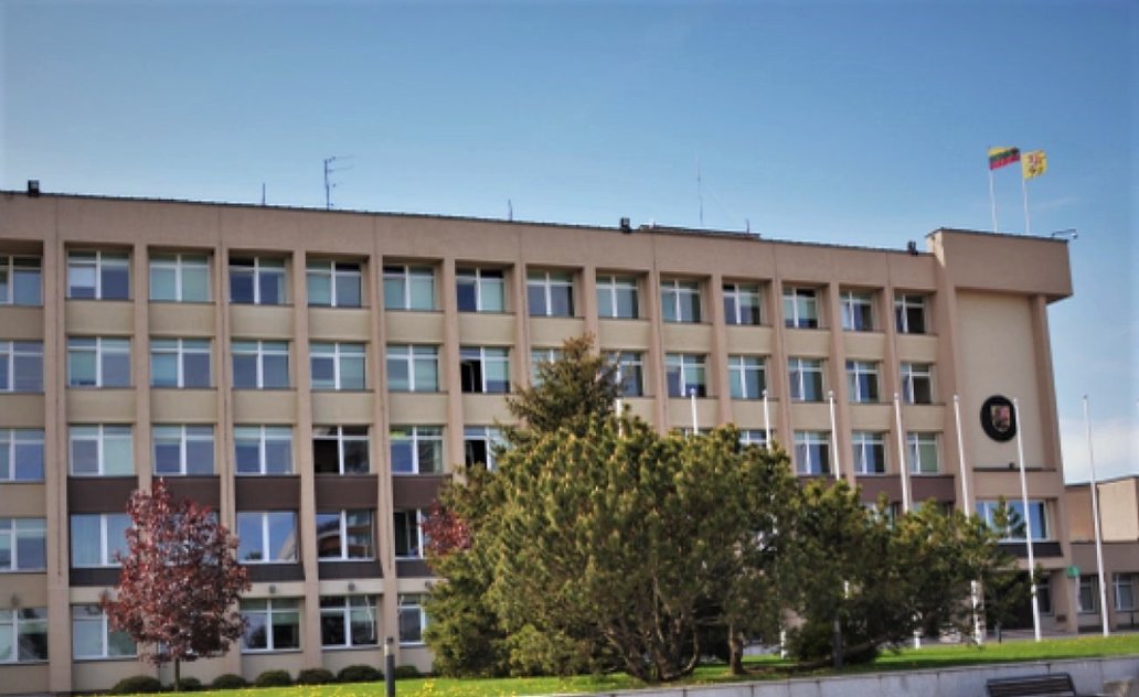 Žemės ūkio skyrius perkeltas į kitas patalpas