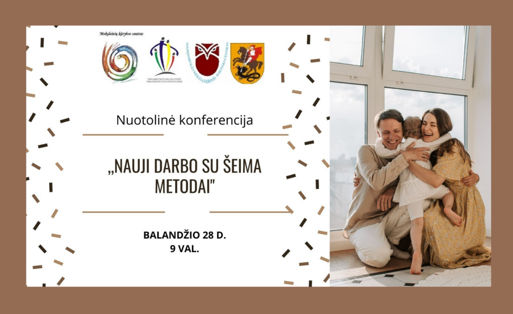 Kviečiame dalyvauti konferencijoje „Nauji darbo metodai 2021!“