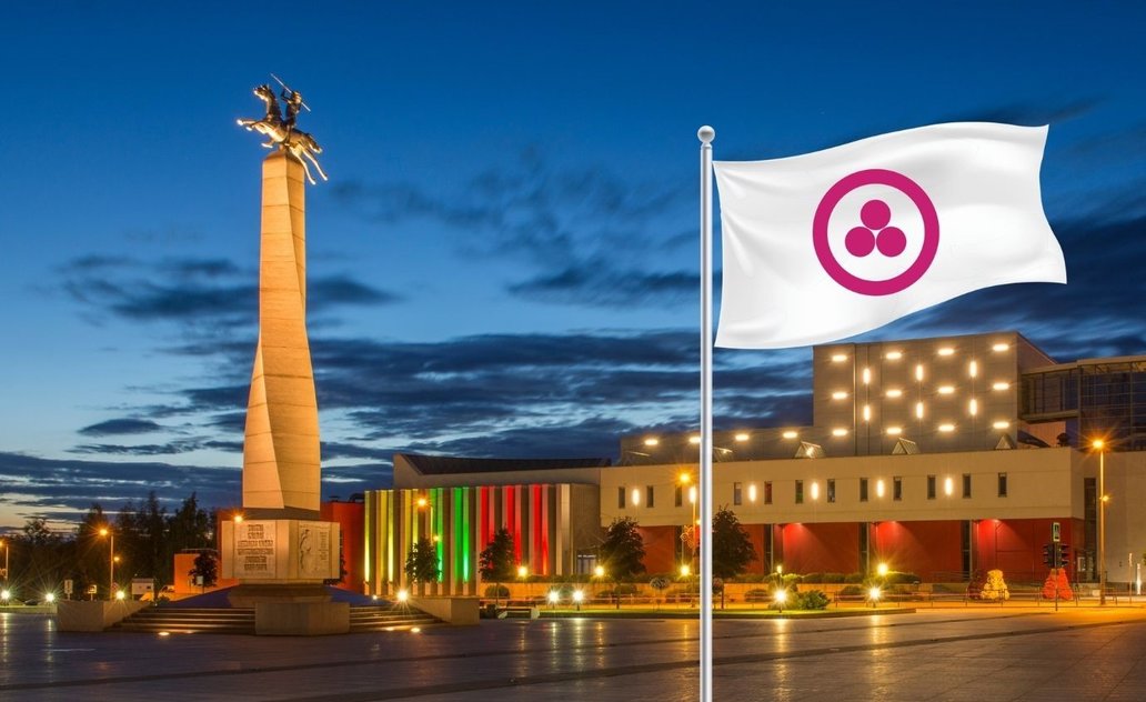 Pasaulinė kultūros diena – su Taikos vėliava