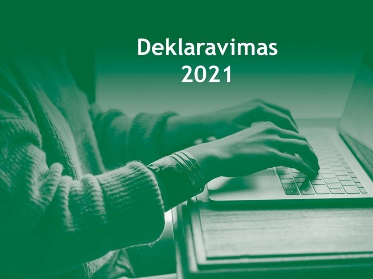 Iki gegužės 3 d. privalu pateikti  turto deklaracijas!