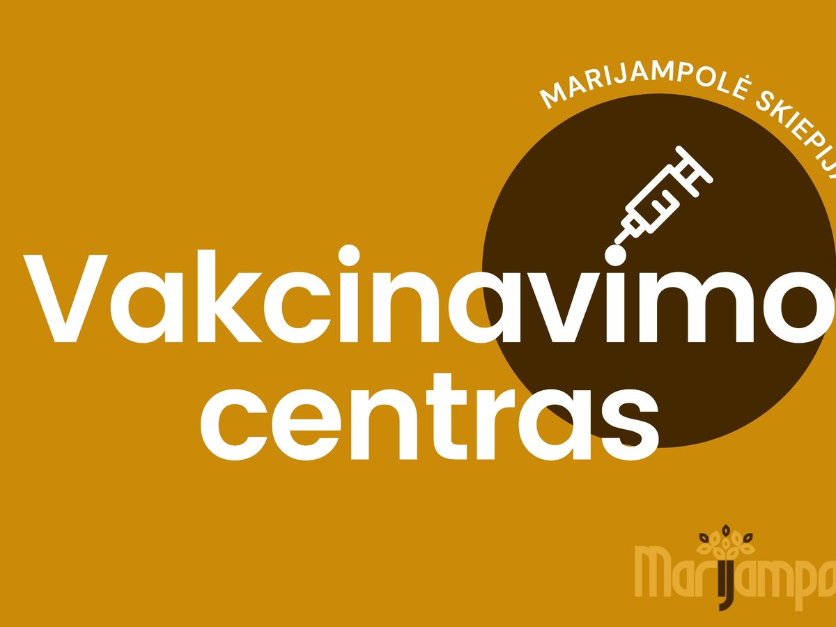 Ieškome savanorių darbui Marijampolės vakcinavimo centre