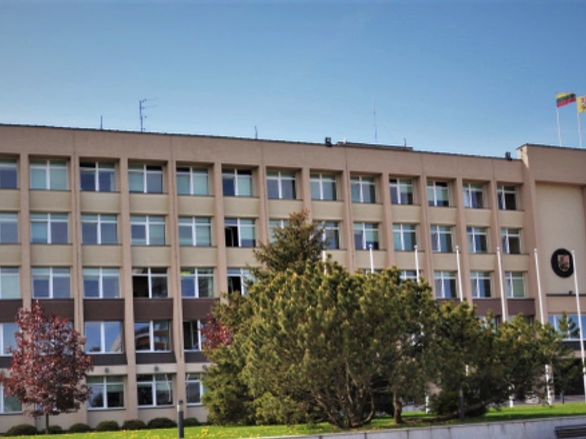 Žemės ūkio skyrius perkeltas į kitas patalpas