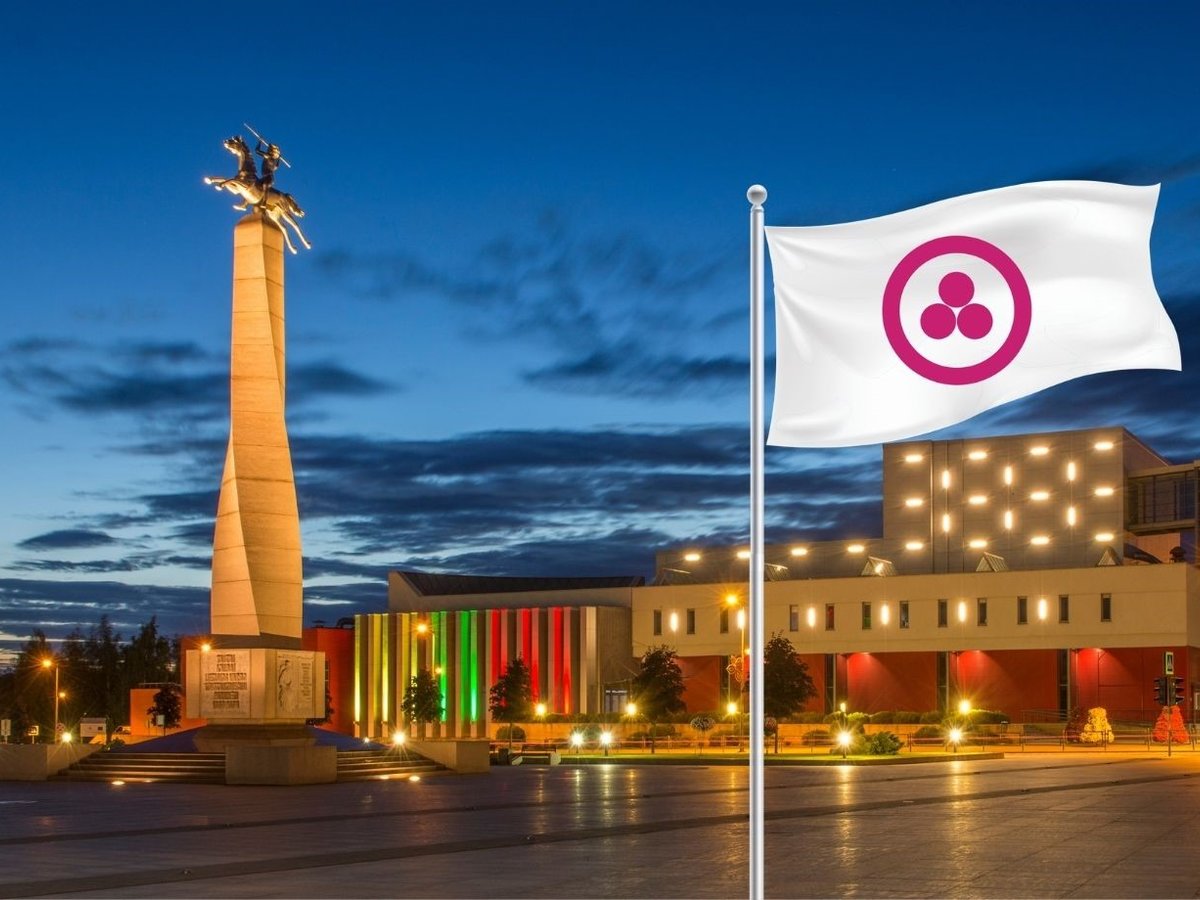 Pasaulinė kultūros diena – su Taikos vėliava