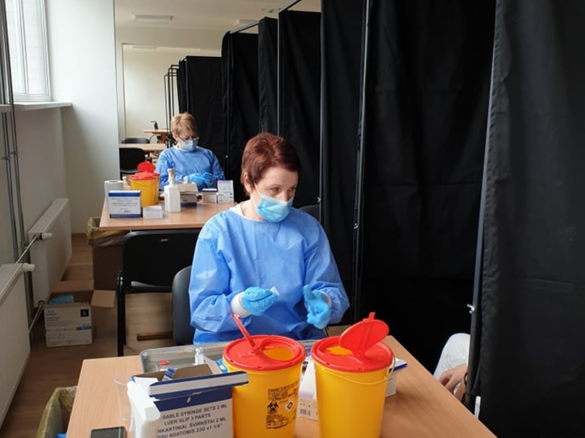 Kviečiame pasinaudoti galimybe pasiskiepyti be išankstinės registracijos