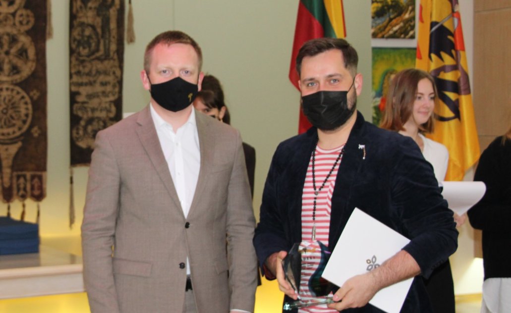 Tradiciniame renginyje padėkota su jaunimu dirbančioms organizacijoms ir aktyviausiems jaunimo...