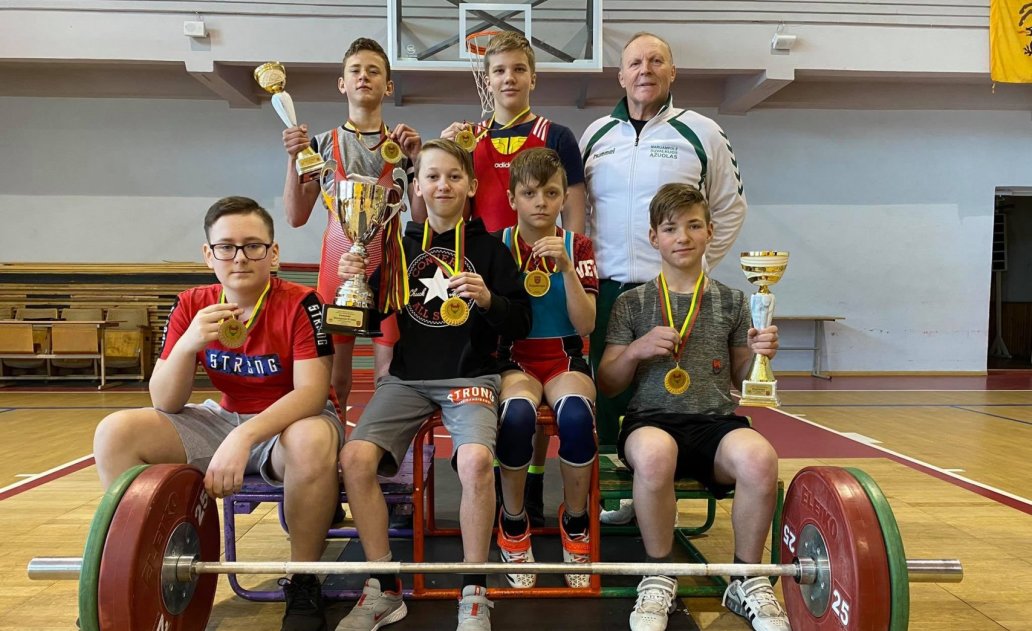 Marijampolės sporto centro informacija