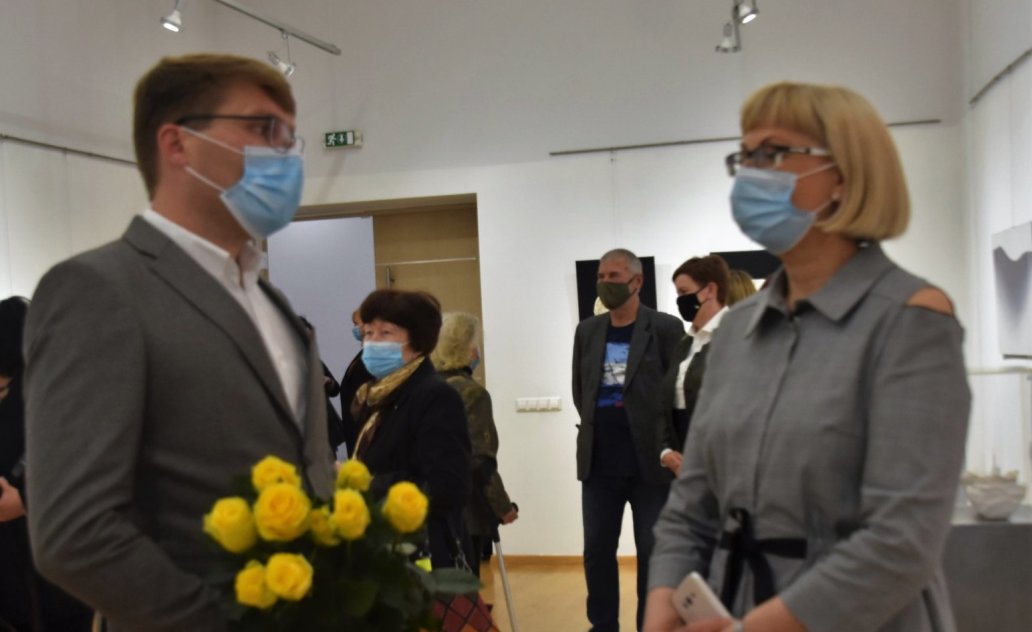 Atidaryta Bergiš Gladbacho ir Marijampolės menininkų paroda „Požiūris II“ 