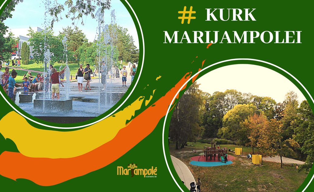 Kurk Marijampolei! Kviečiame dalyvauti Bendruomenių  iniciatyvų konkurse!