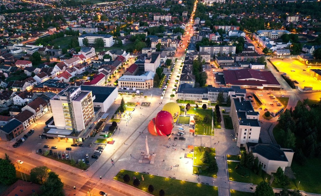 „Cukrinį festivalį 2021“ Marijampolė  šventė su oro balionais, koncertais, susitikimais ir...
