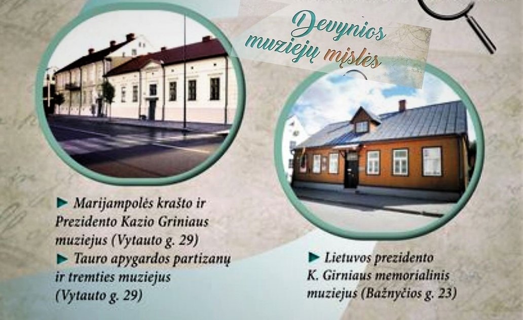 Kviečiame švęsti Tarptautinę muziejų dieną!