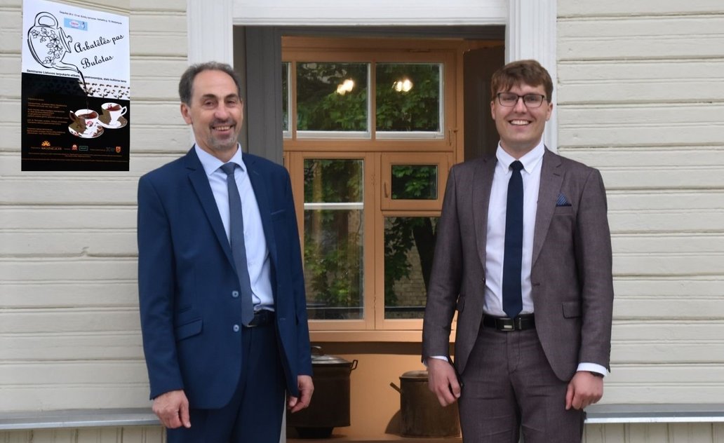 Marijampoliečiai rinkosi „arbatėlės pas Bulotas“