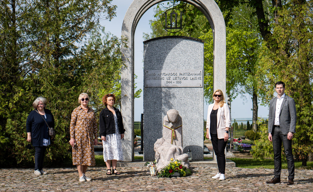 Paminėta Partizanų pagerbimo, kariuomenės ir visuomenės vienybės diena