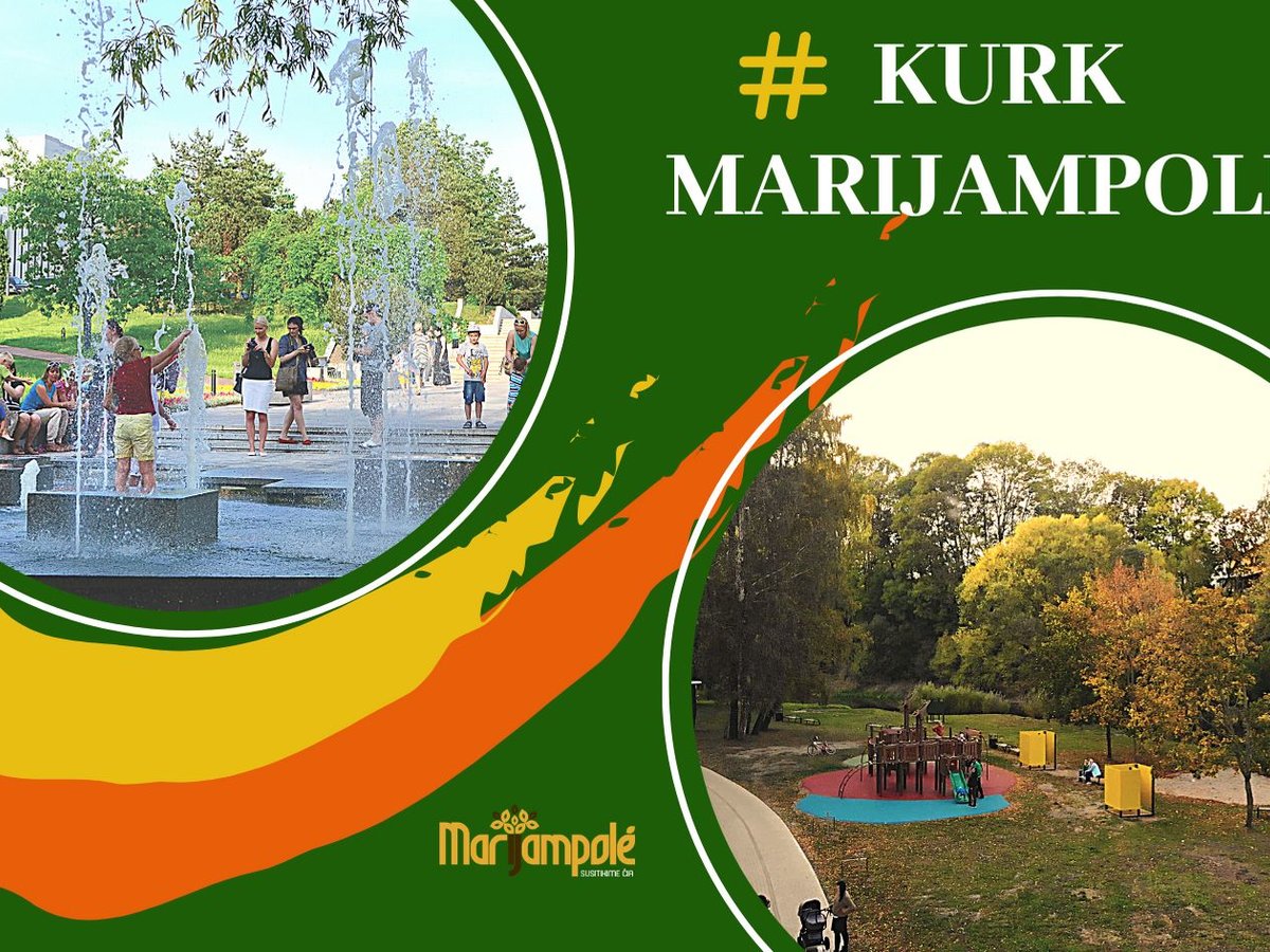 Kurk Marijampolei! Kviečiame dalyvauti Bendruomenių  iniciatyvų konkurse!