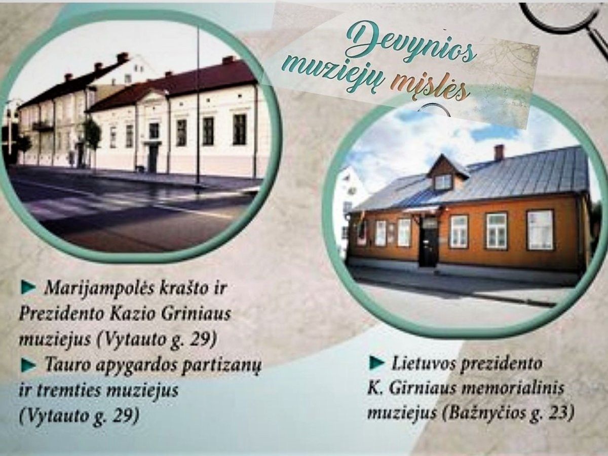 Kviečiame švęsti Tarptautinę muziejų dieną!