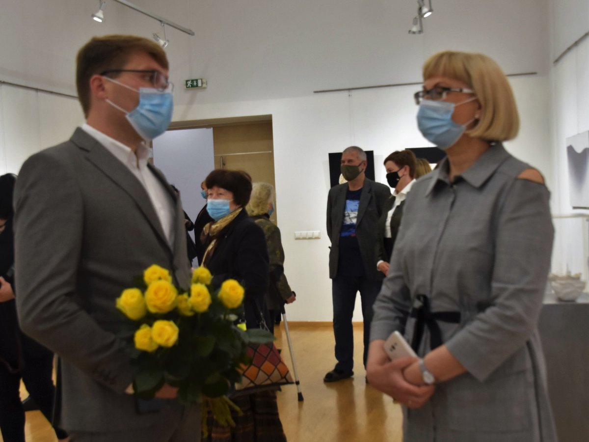 Atidaryta Bergiš Gladbacho ir Marijampolės menininkų paroda „Požiūris II“ 