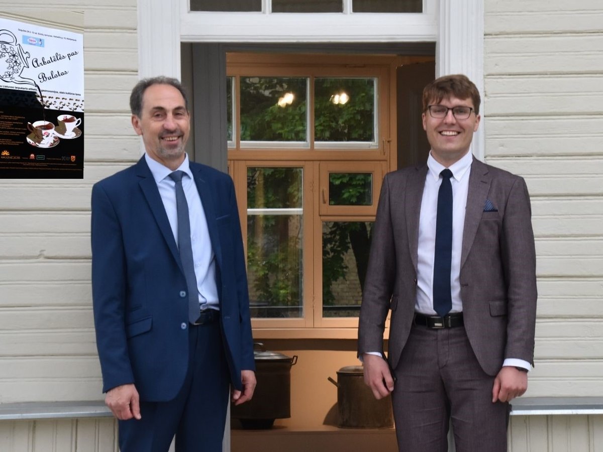 Marijampoliečiai rinkosi „arbatėlės pas Bulotas“