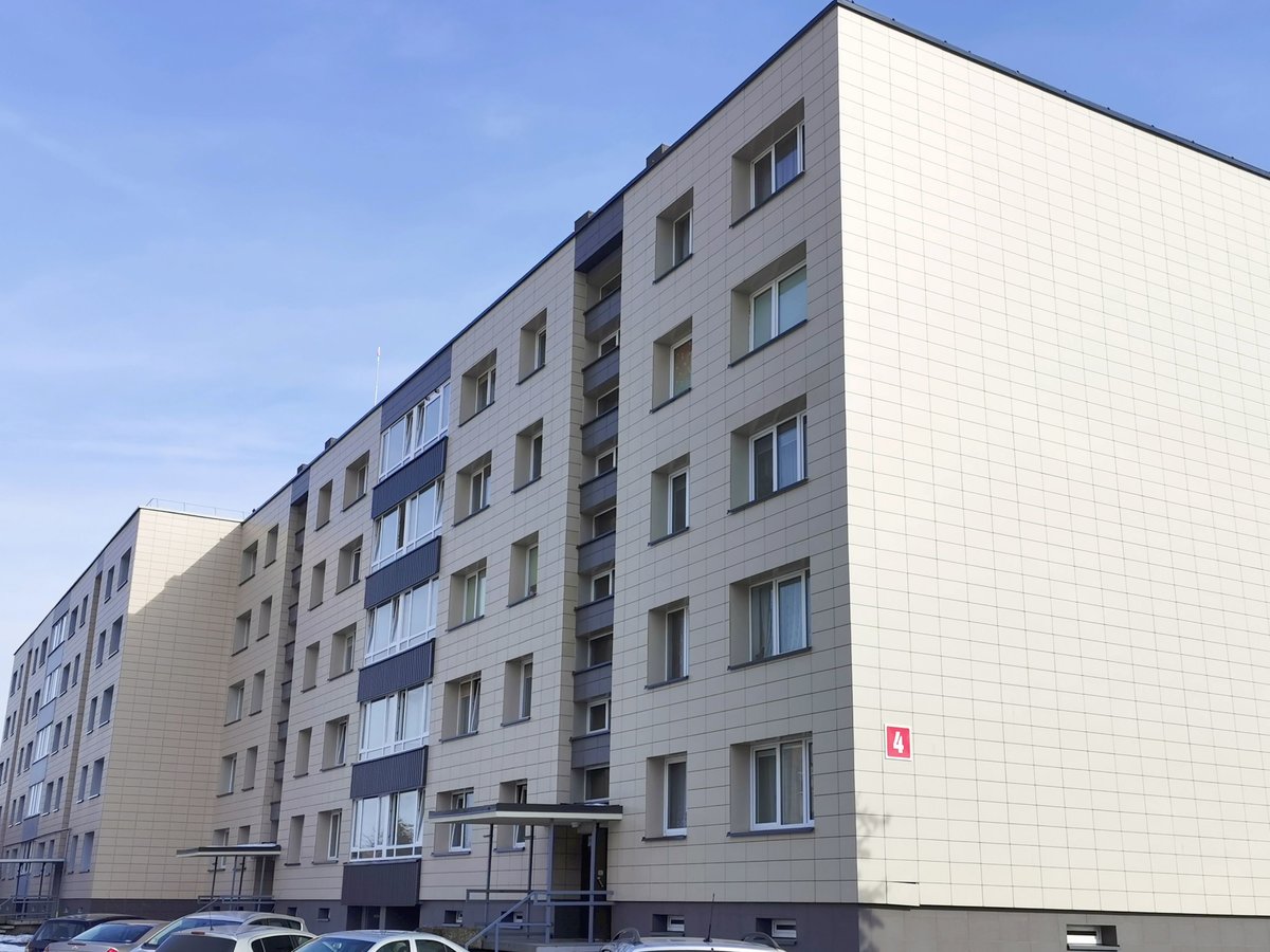 Paraiškos daugiabučių renovacijai bus priimamos iki metų pabaigos