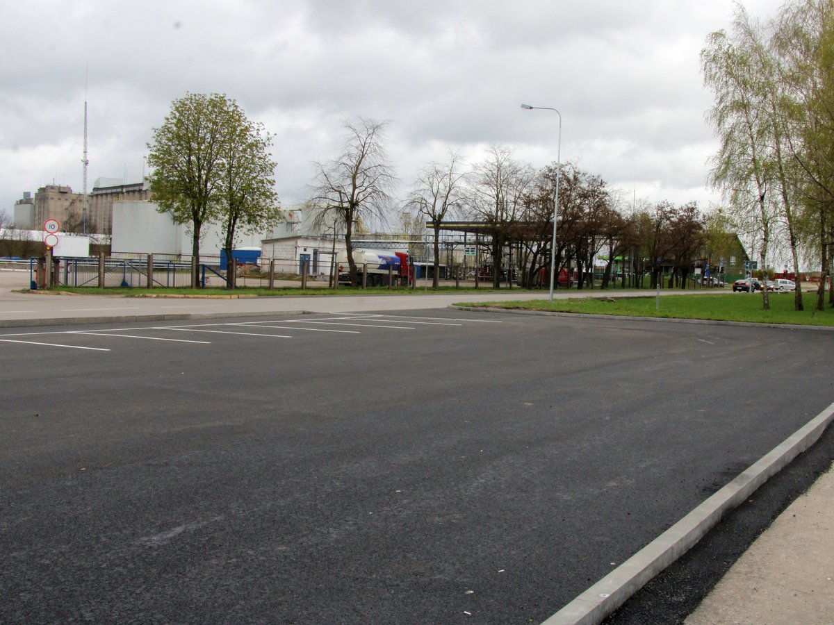 Ūkininkų prekybos vietoje – patogi ir atnaujinta infrastruktūra