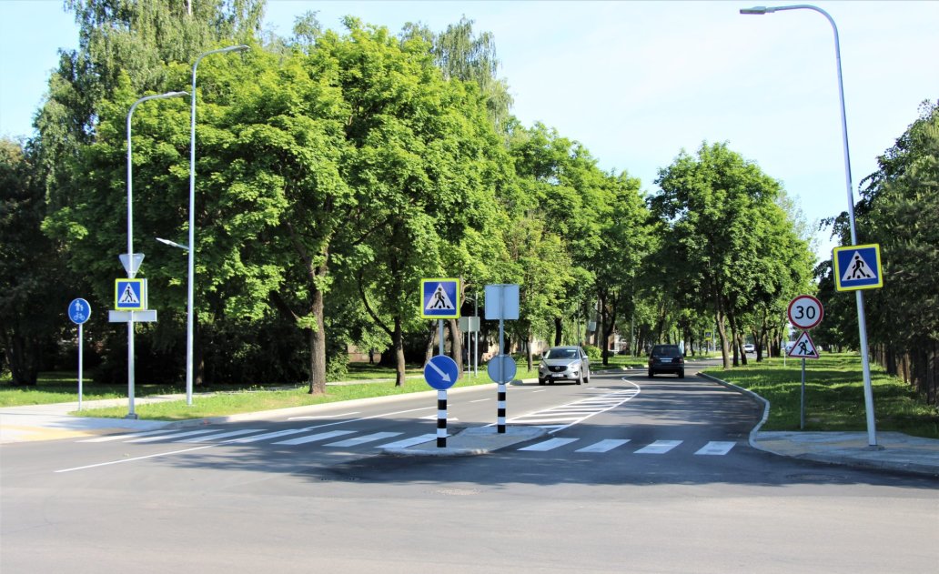 Infrastruktūros tvarkymo darbai Draugystės gatvėje artėja prie pabaigos