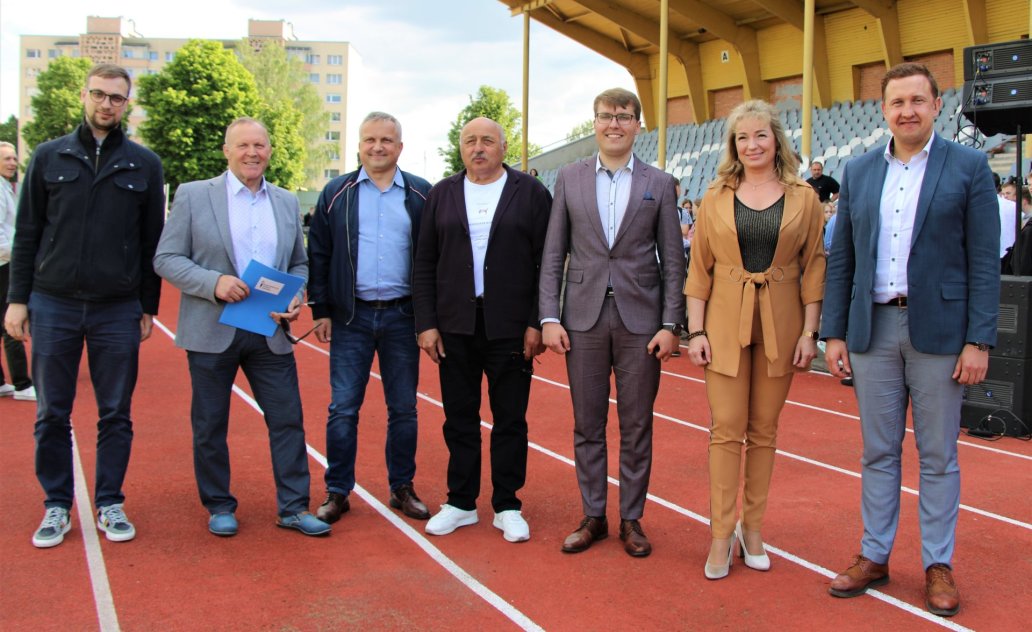 Marijampolės sporto  centrui – vieneri!