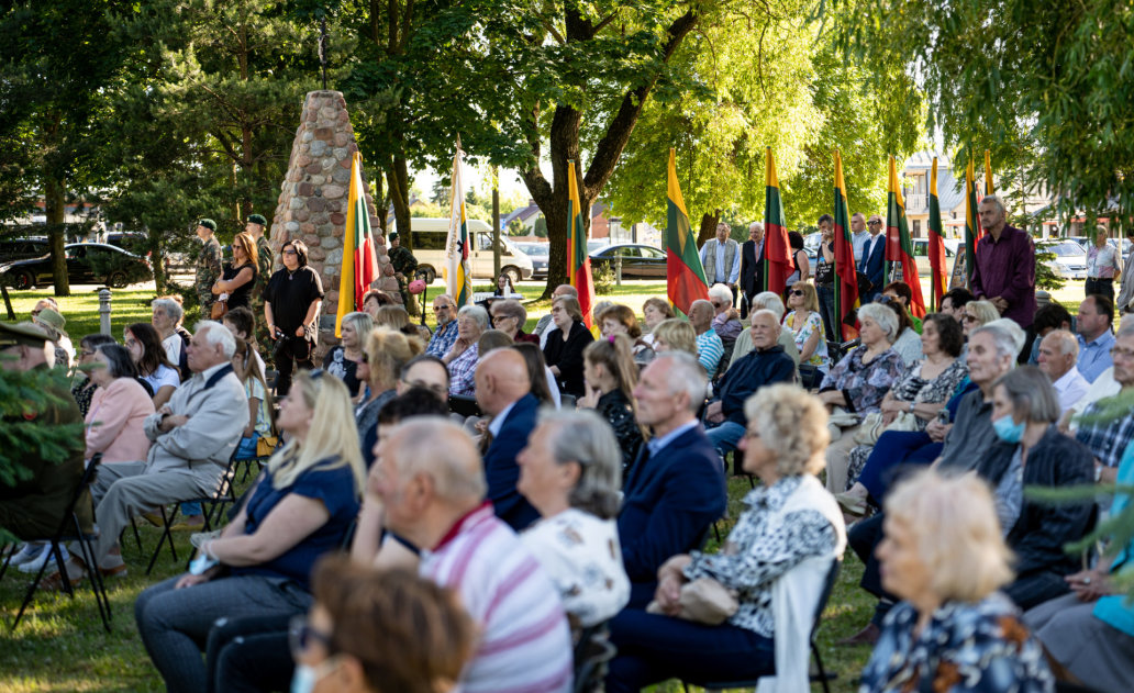 Paminėtas tremties 80-metis – Gedulo ir vilties diena 