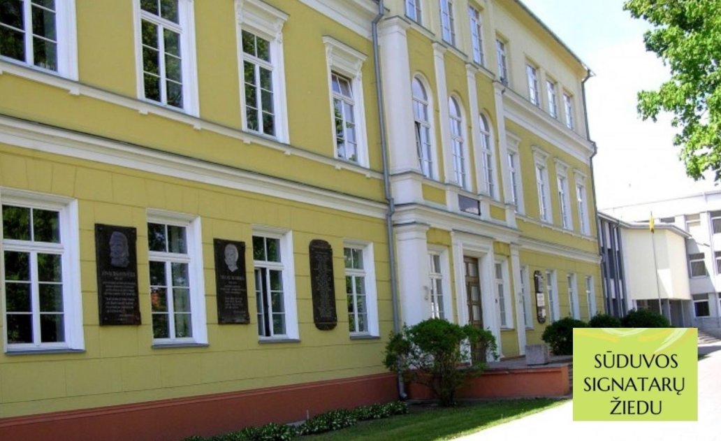 Kviečiame keliauti Sūduvos signatarų žiedu