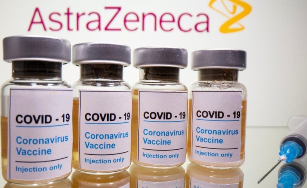 Dėl AstraZeneca vakcinų