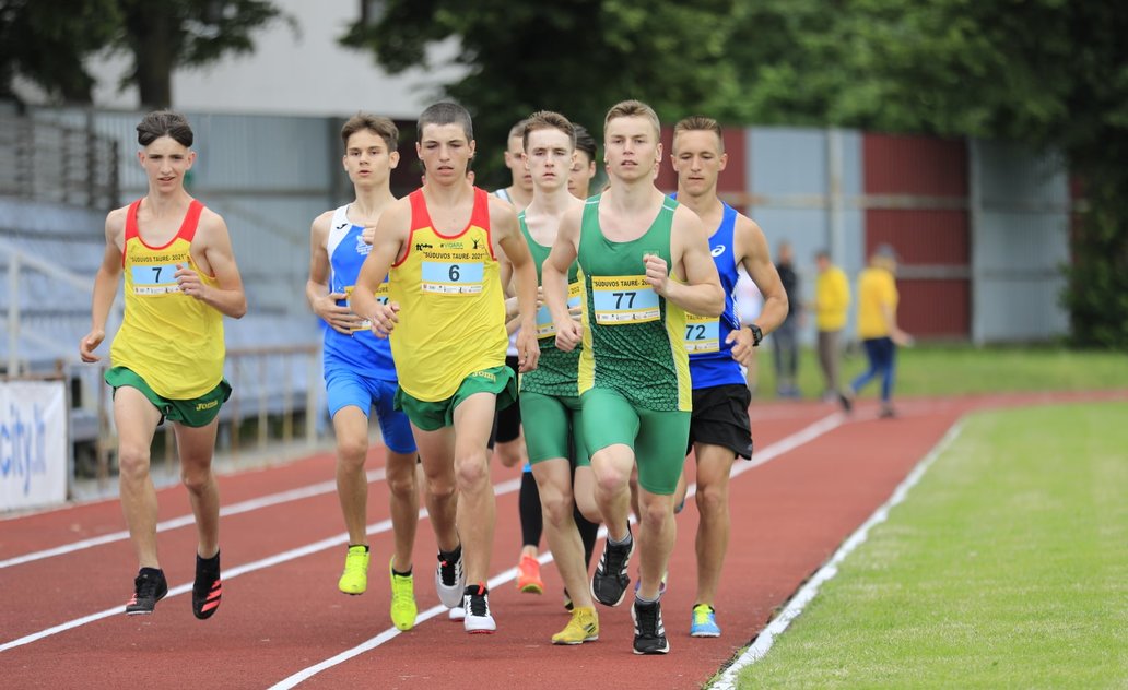 „Sūduvos taurės“ varžybose – marijampoliečių rekordai 