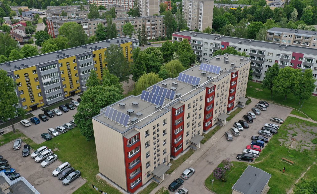 Parengtas projektas fotovoltinės elektrinės įrengimui Marijampolės pirminės sveikatos priežiūros...