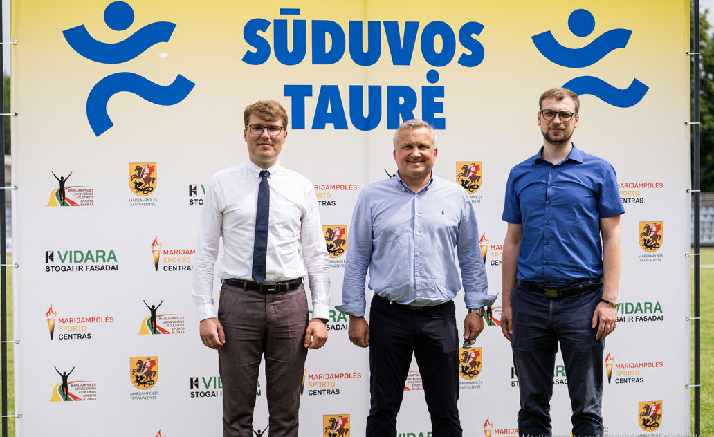 Prasidėjo lengvosios atletikos varžybos „Sūduvos taurė 2021“
