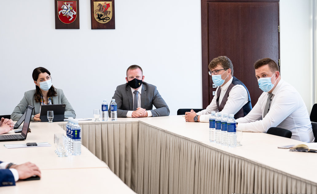 LR socialinės apsaugos ir darbo ministrės dėmesys Marijampolei
