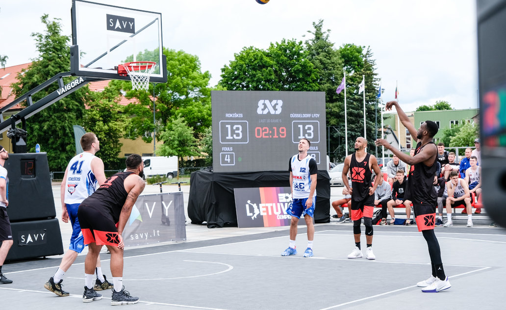 Šeštasis krepšinio 3x3 Lietuvos čempionato etapas – Marijampolėje 