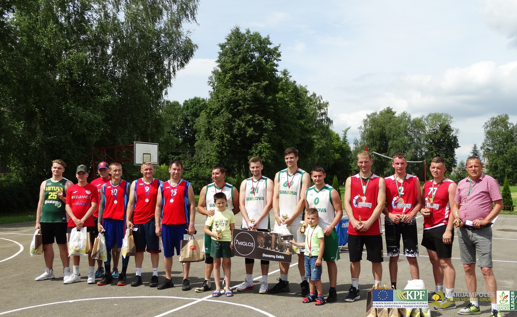 „Sporto festivalis“ subūrė kaimiškąsias seniūnijas