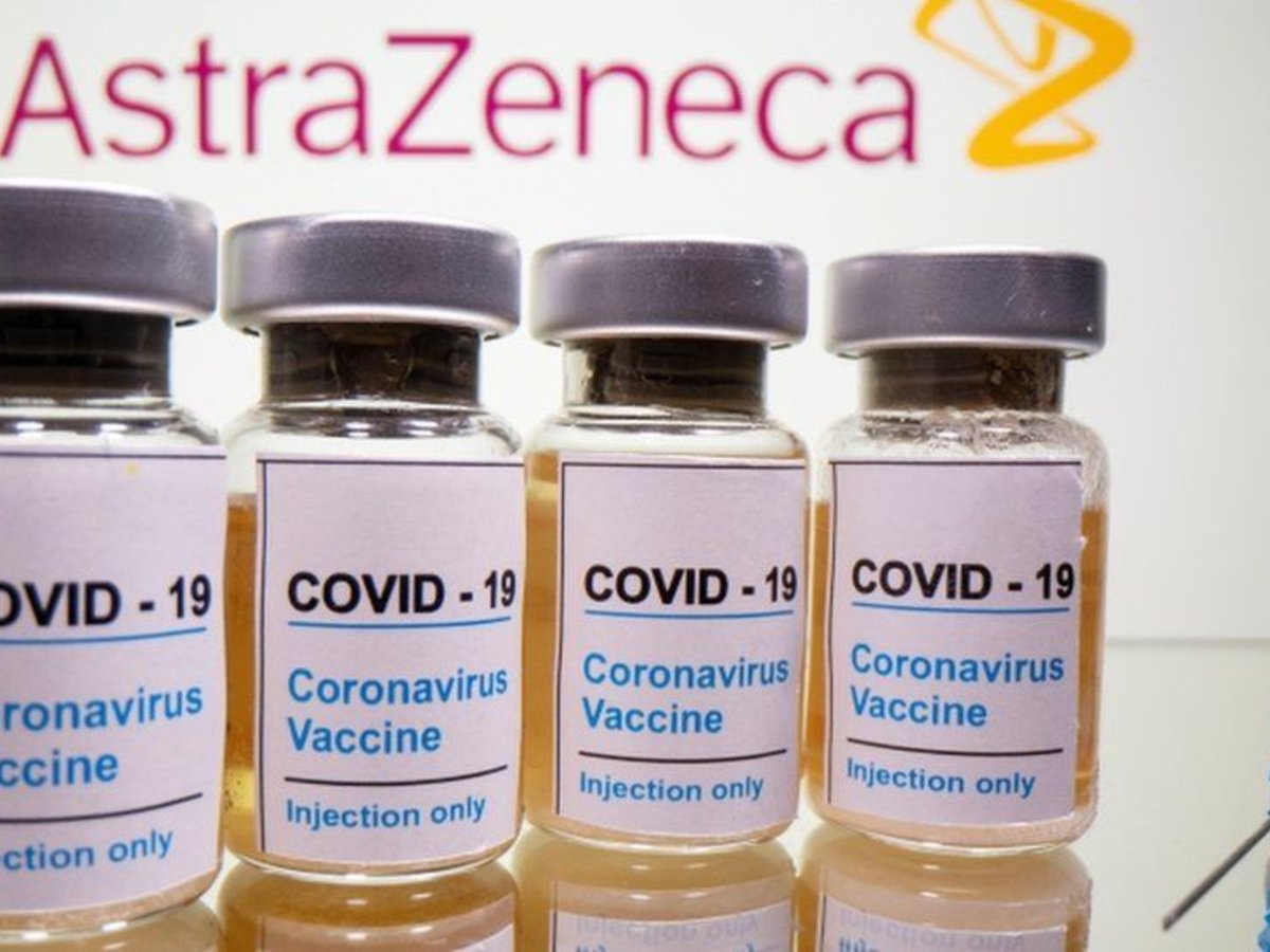 Dėl AstraZeneca vakcinų