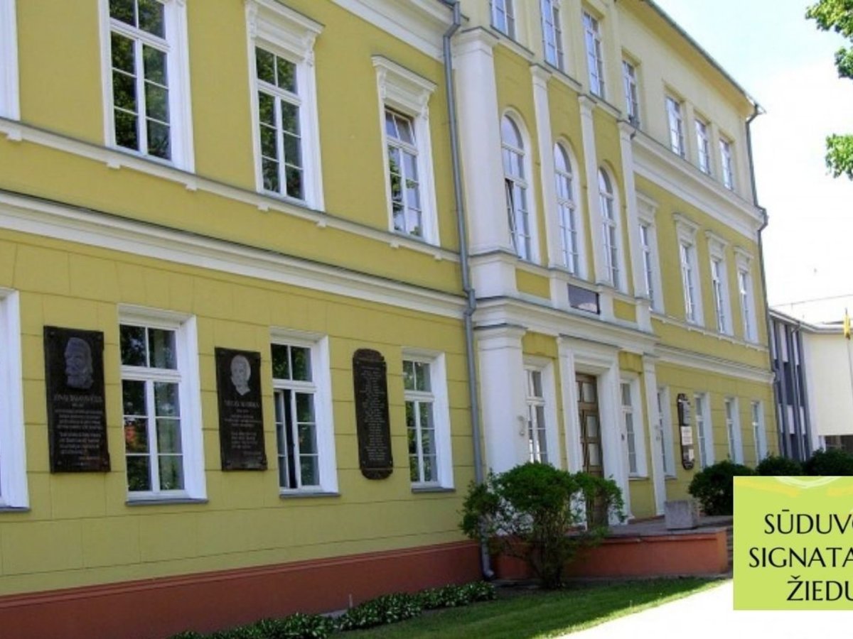Kviečiame keliauti Sūduvos signatarų žiedu