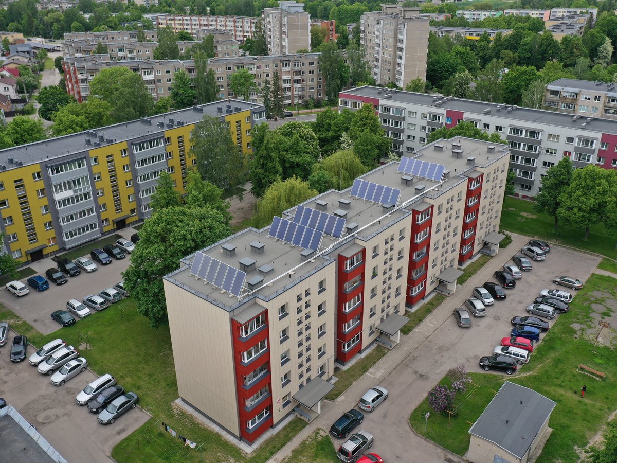 Parengtas projektas fotovoltinės elektrinės įrengimui Marijampolės pirminės sveikatos priežiūros...