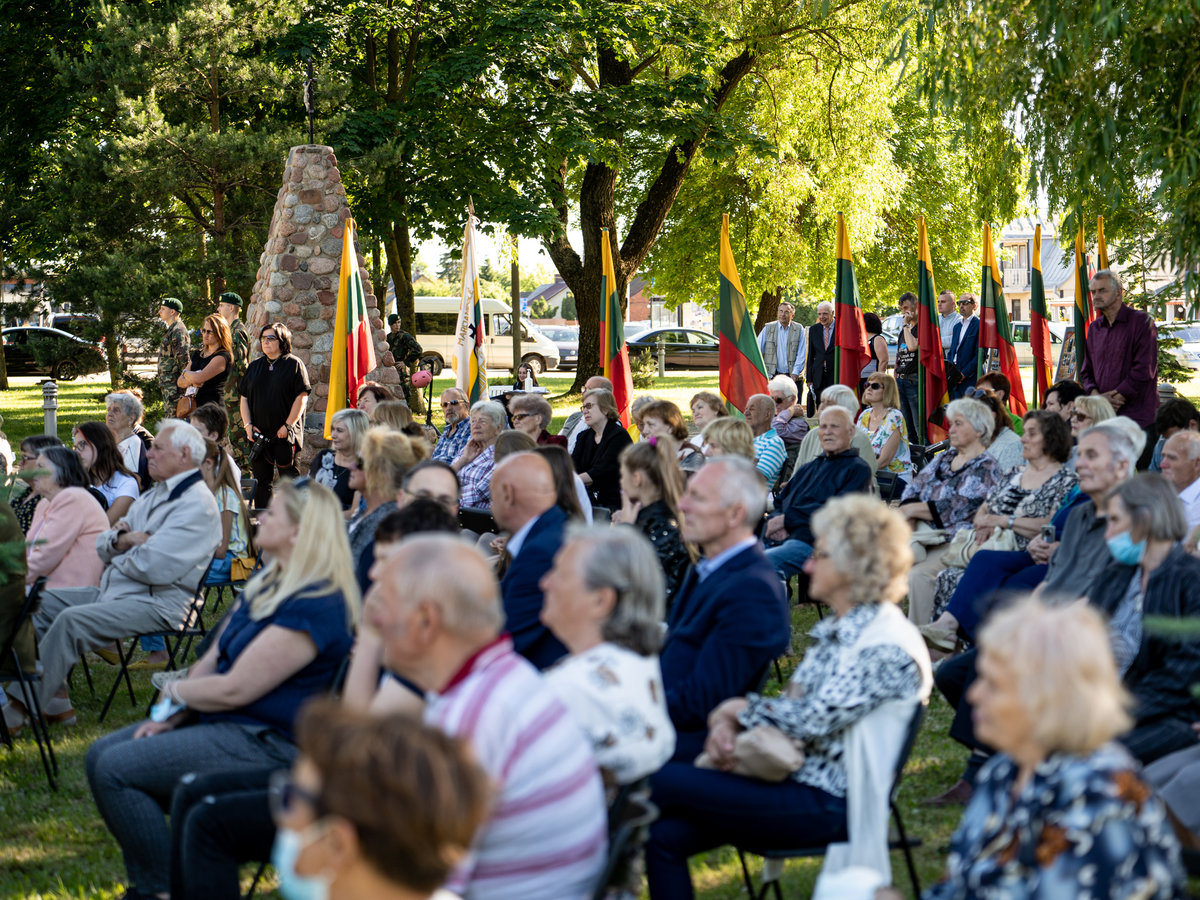 Paminėtas tremties 80-metis – Gedulo ir vilties diena 