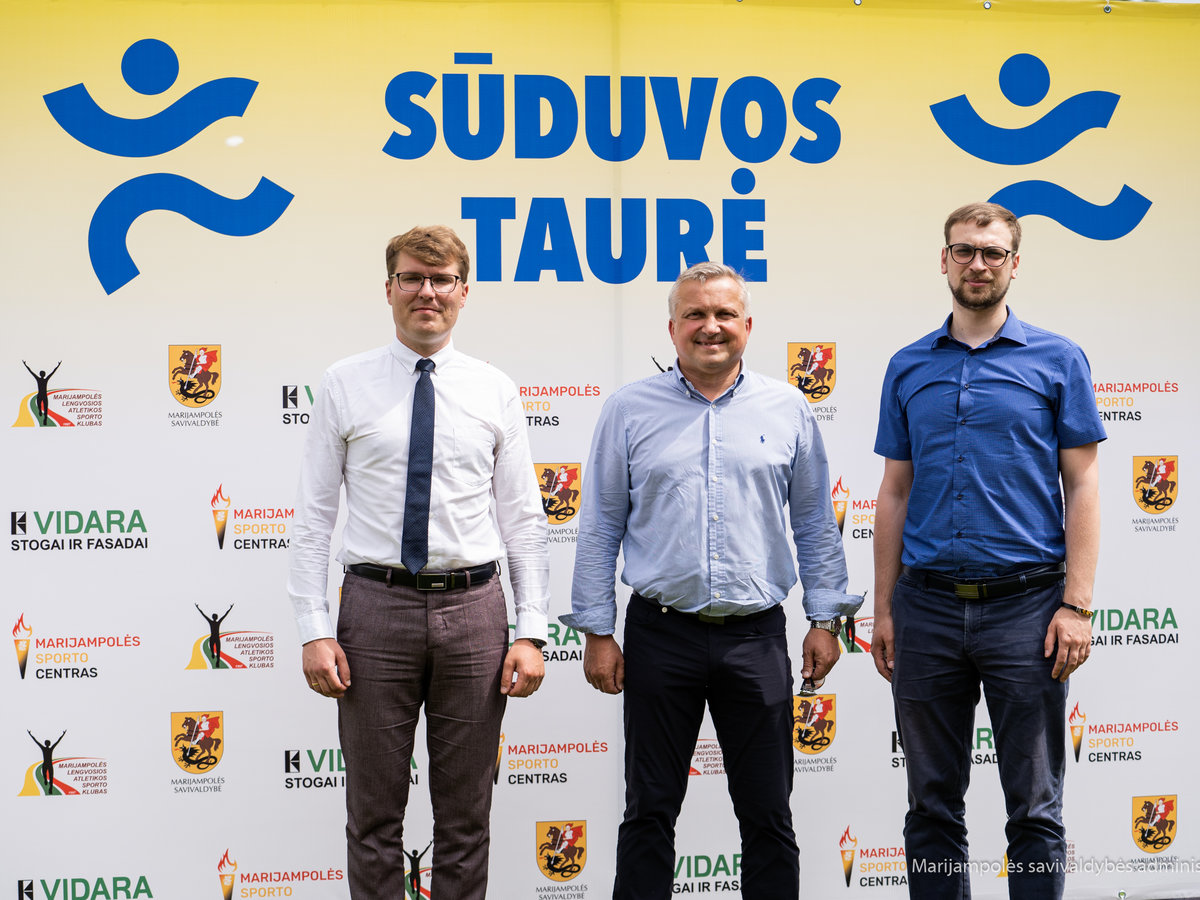 Prasidėjo lengvosios atletikos varžybos „Sūduvos taurė 2021“