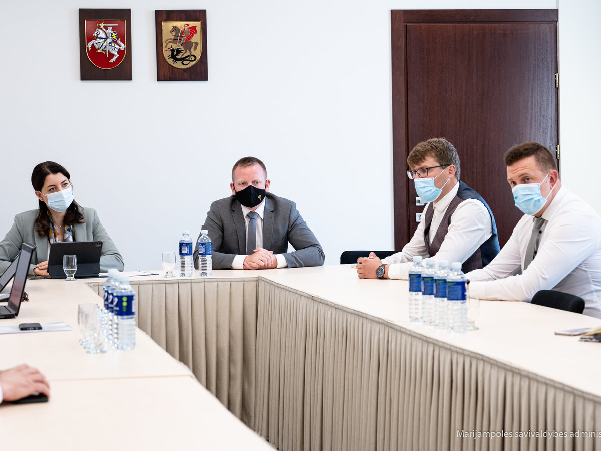 LR socialinės apsaugos ir darbo ministrės dėmesys Marijampolei