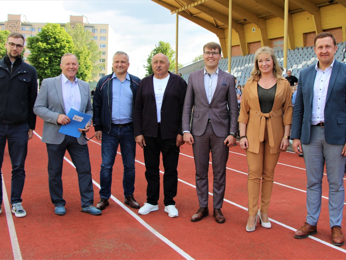 Marijampolės sporto  centrui – vieneri!