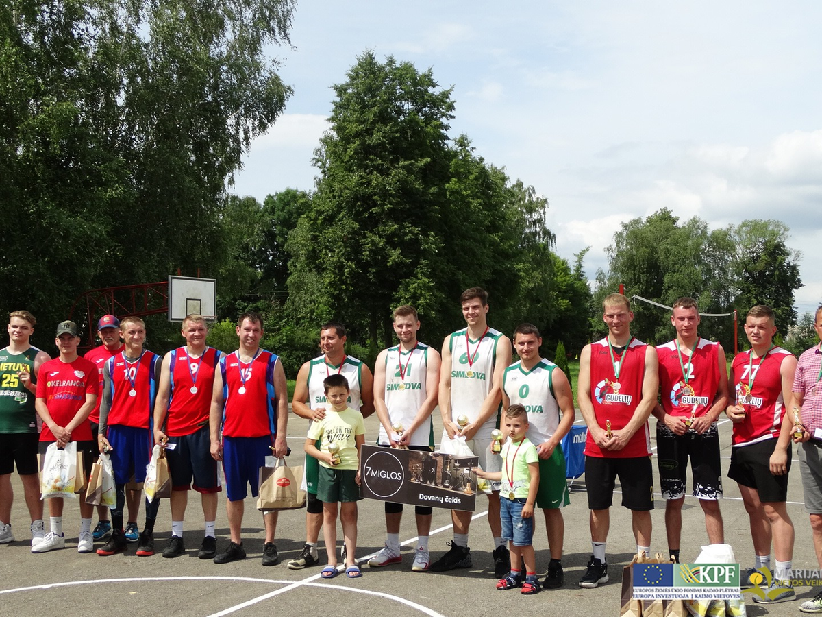„Sporto festivalis“ subūrė kaimiškąsias seniūnijas