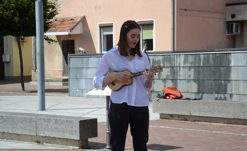Gatvės muzikos diena Marijampolėje